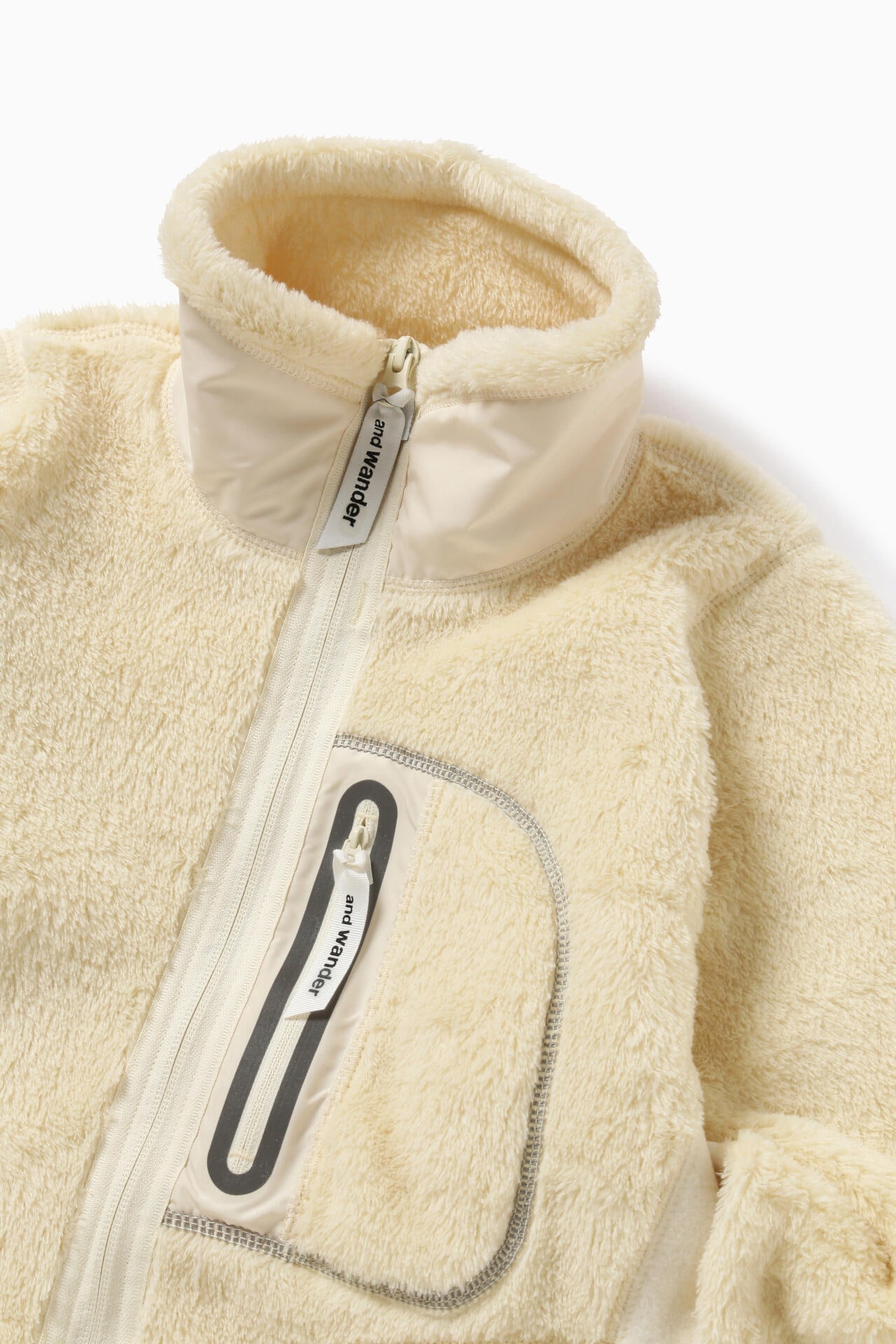 high loft fleece jacket