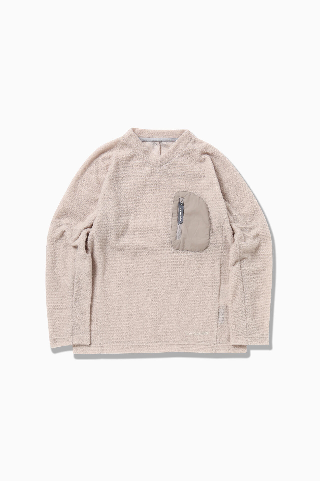 alpha direct pullover | cut_knit | and wander ONLINE STORE