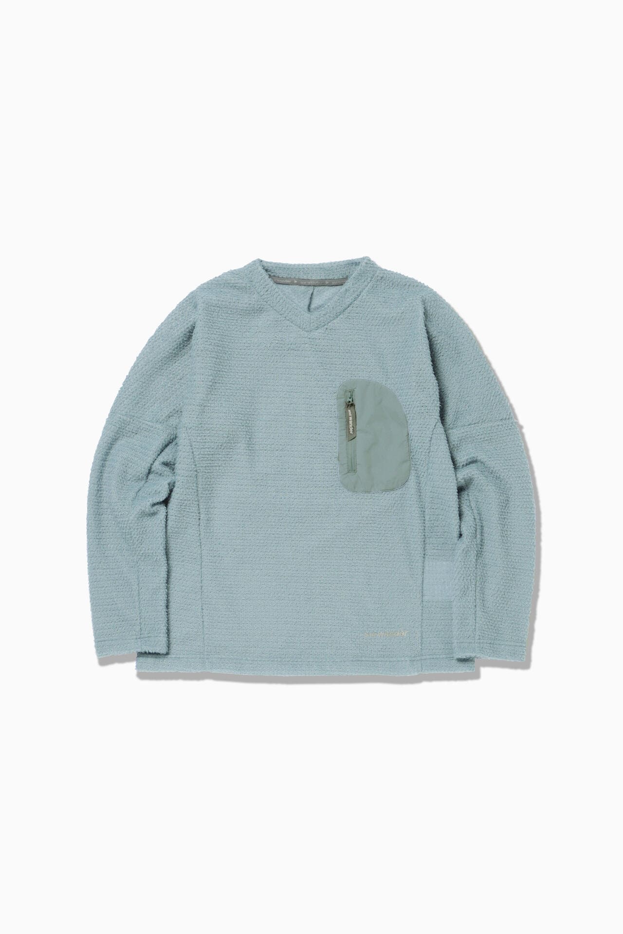 alpha direct pullover | cut_knit | and wander ONLINE STORE