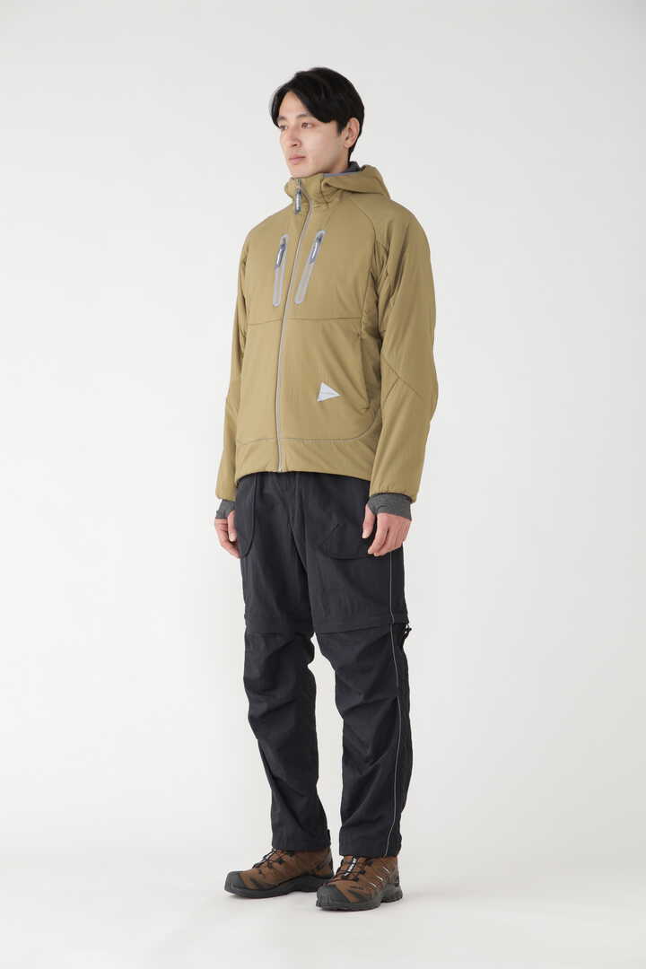 Ny taffeta hiker 2way pants | bottoms | and wander ONLINE STORE