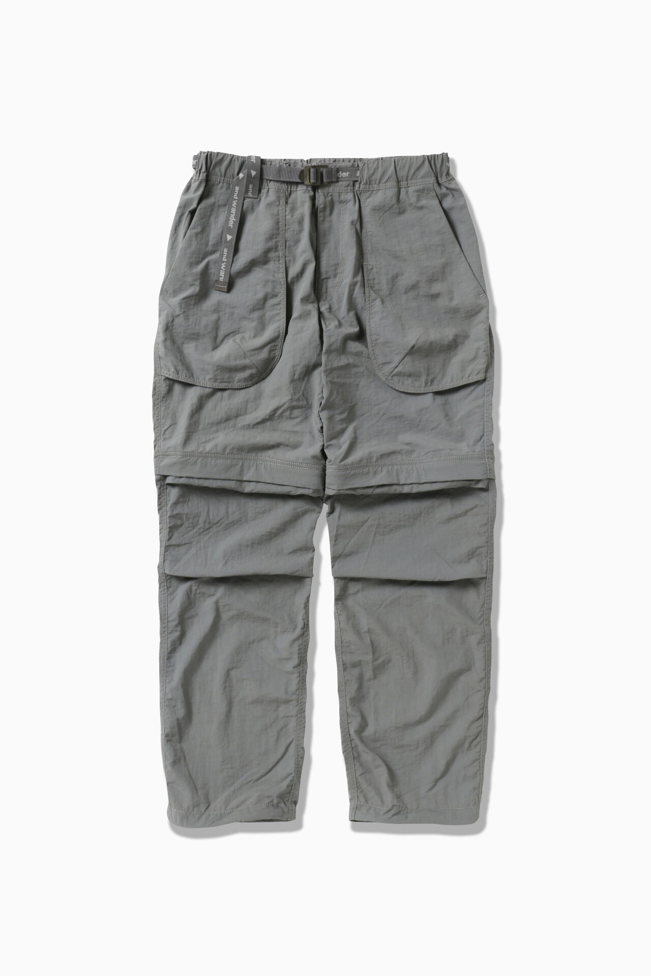 Ny taffeta hiker 2way pants