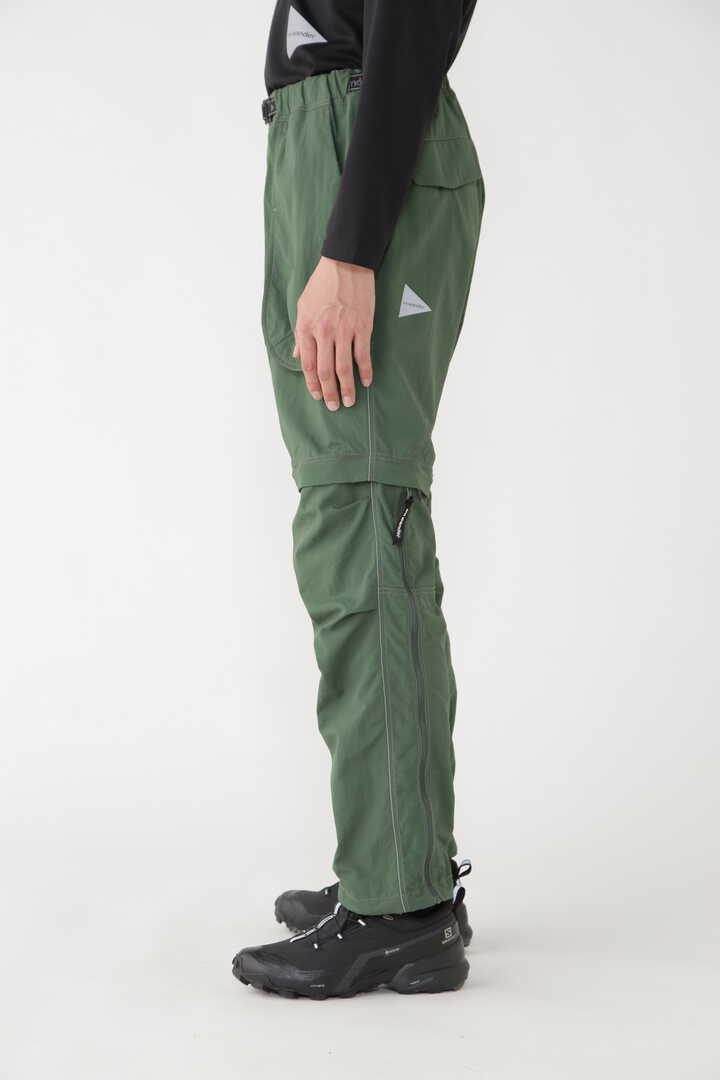 Ny taffeta hiker 2way pants