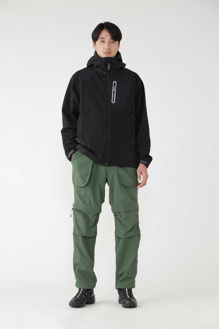 Ny taffeta hiker 2way pants | bottoms | and wander ONLINE STORE