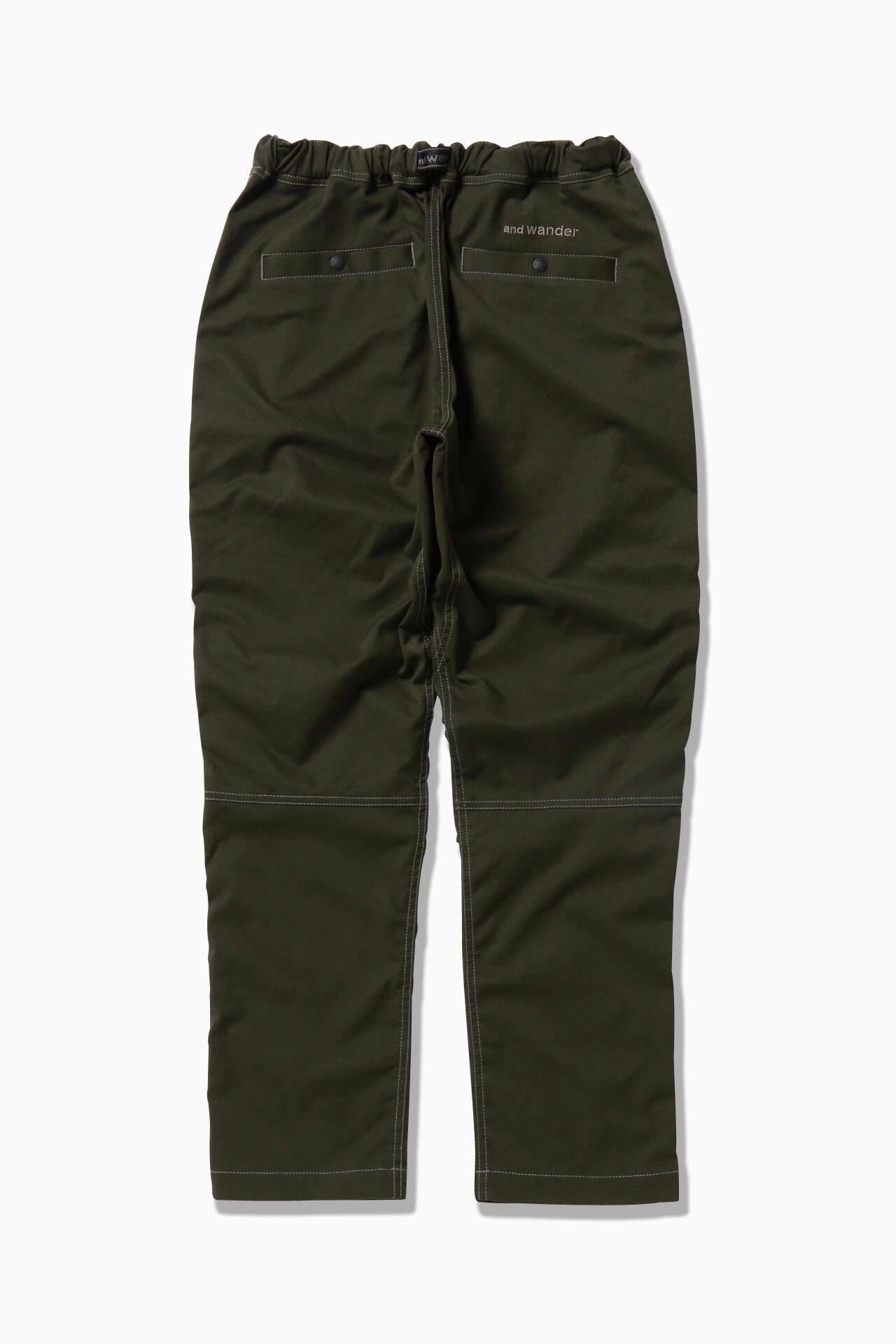 【POLYESTER climbing pants】black/ボトムス/サイズ:XL/ポリエステル 100%/日本製/公式 アンドワンダー