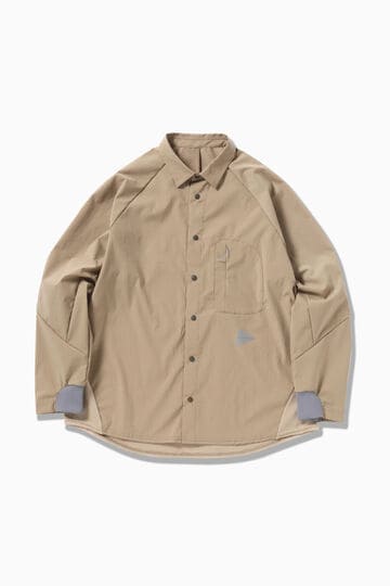 fleece base LS shirt | shirts | and wander ONLINE STORE