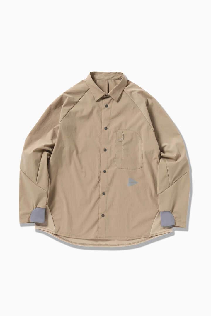 fleece base LS shirt | shirts | and wander ONLINE STORE