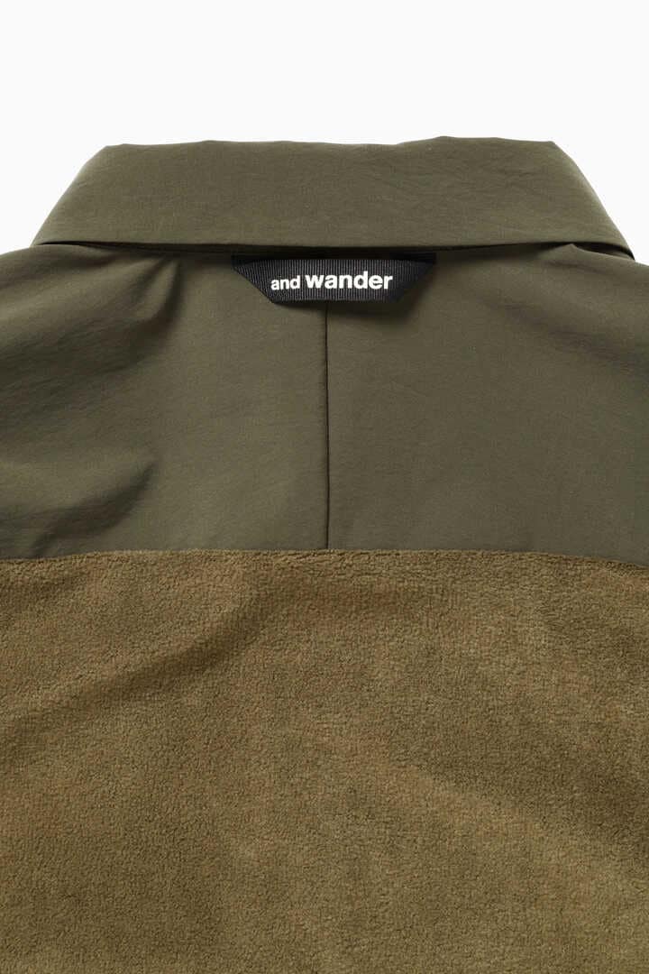 fleece base LS shirt | shirts | and wander ONLINE STORE