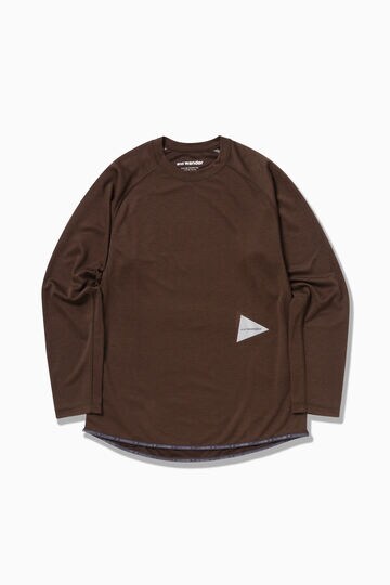 power dry jersey raglan LS T | cut_knit | and wander ONLINE STORE