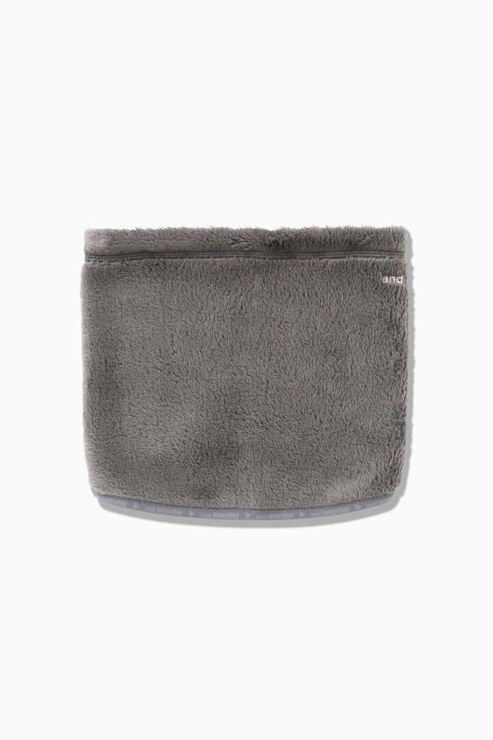 high loft fleece neck warmer | goods | and wander ONLINE STORE