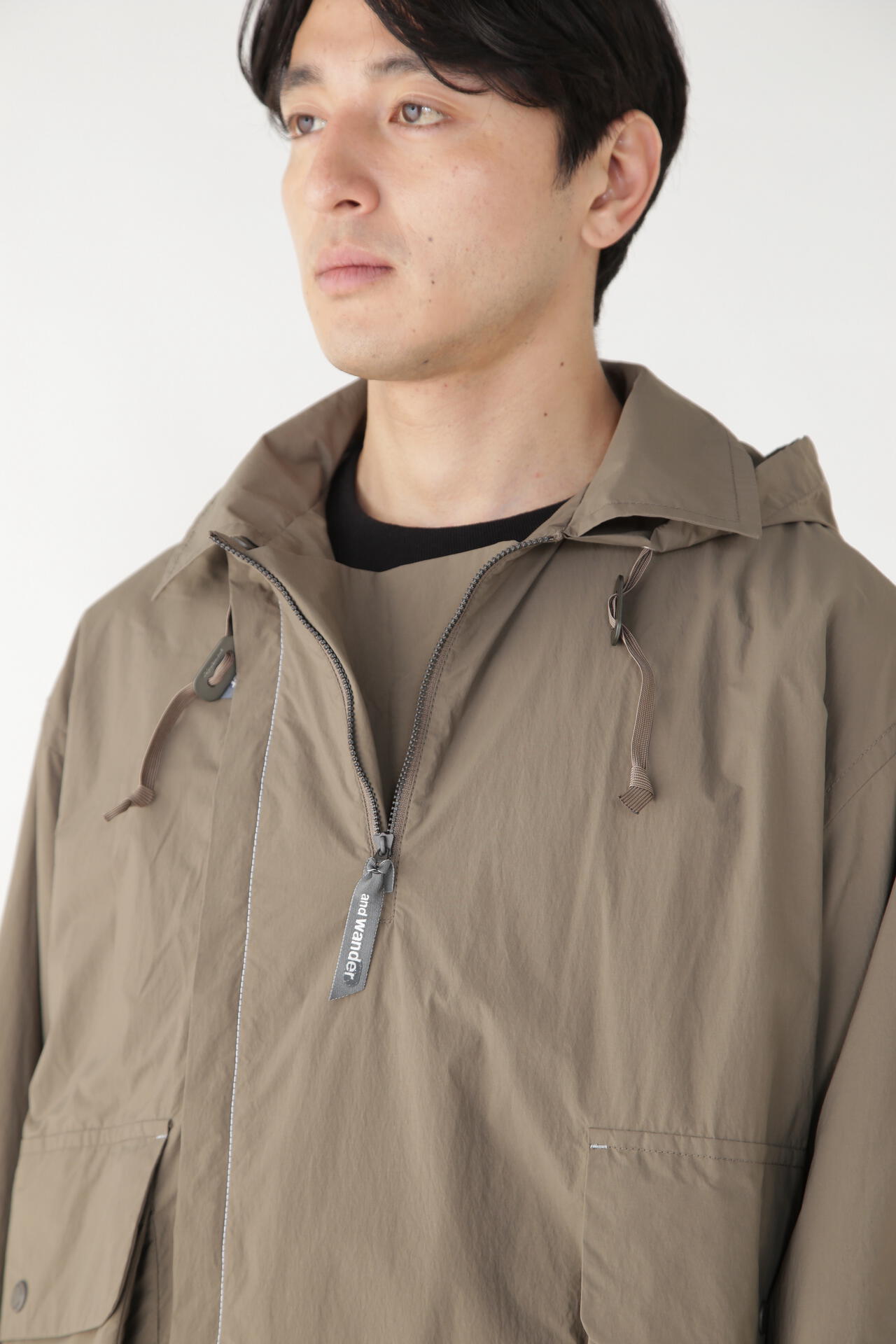 water repellent light jacket | outerwear | and wander ONLINE STORE