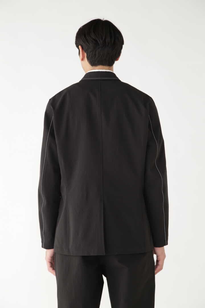 plain tailored stretch jacket (M)