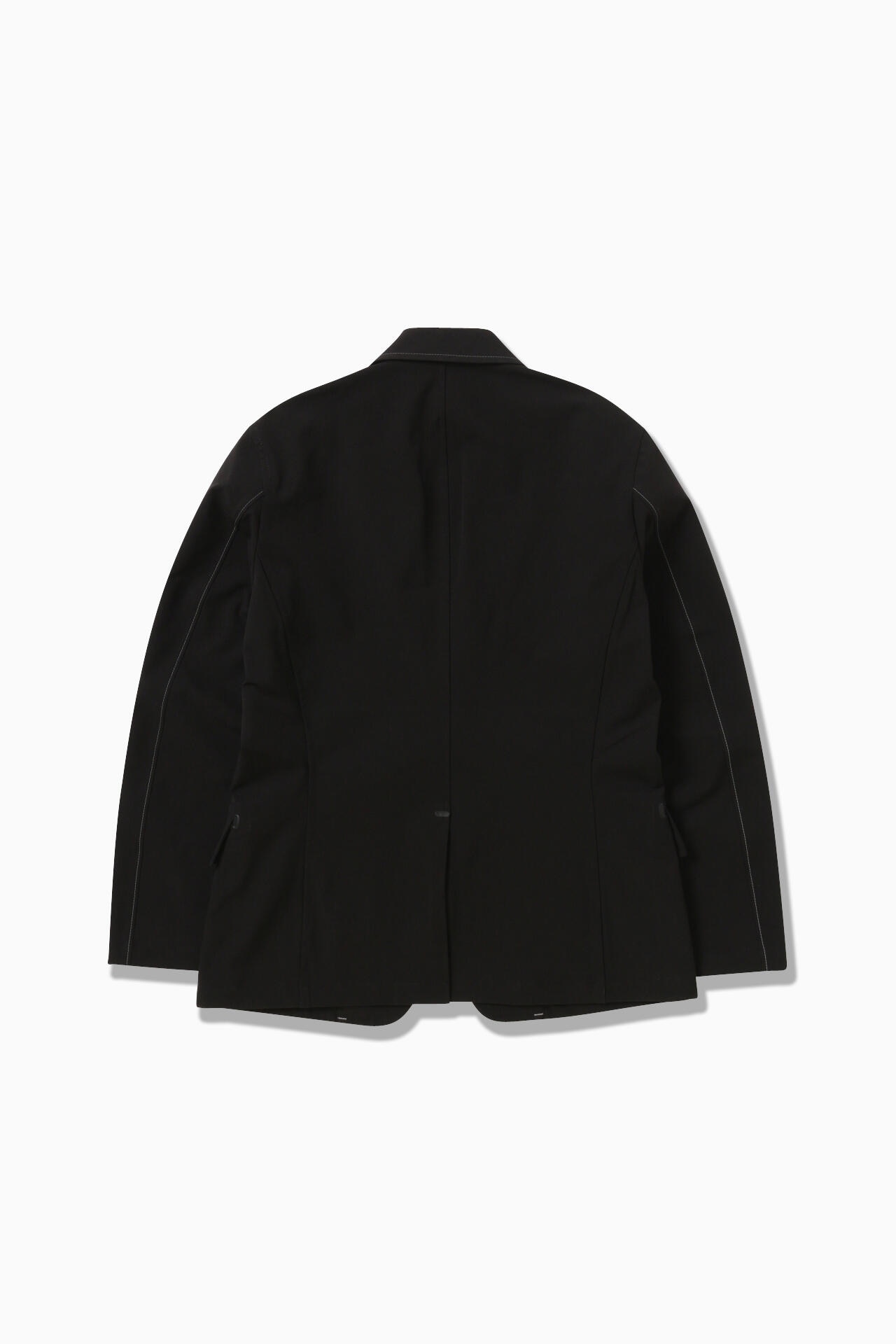 plain tailored stretch jacket (M)