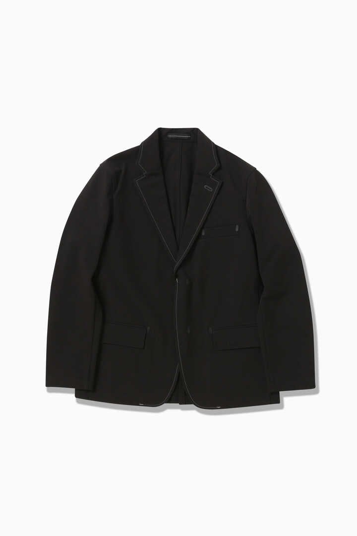 plain tailored stretch jacket (M)