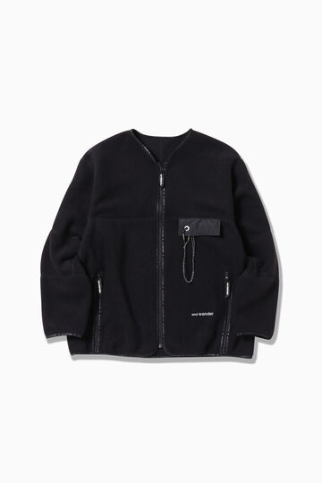 wool fleece cardigan | outerwear | and wander ONLINE STORE