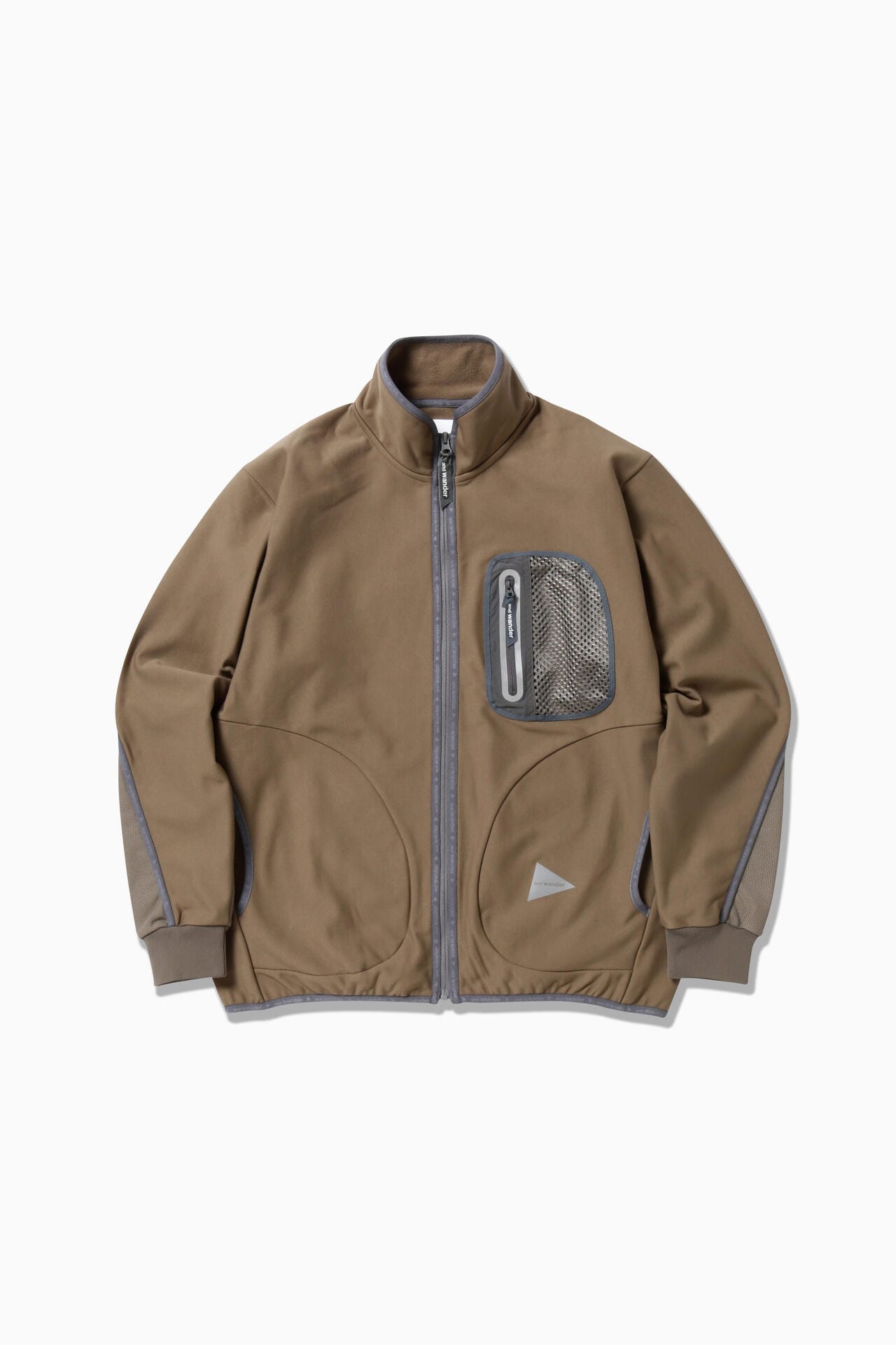 light fleece jacket | outerwear | and wander ONLINE STORE