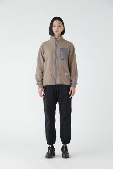 light fleece jacket