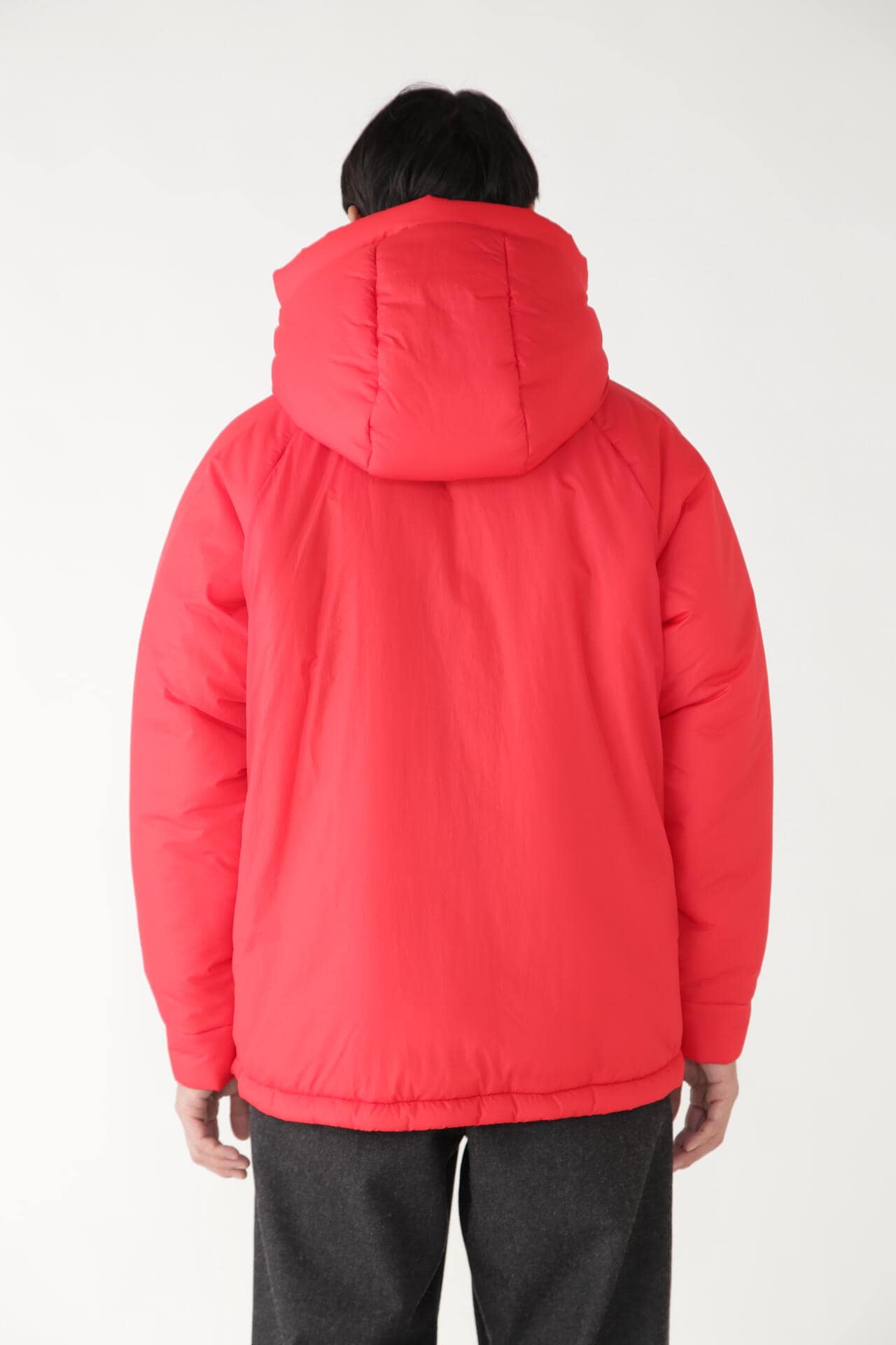 MAISON KITSUNÉ × and wander insulation jacket