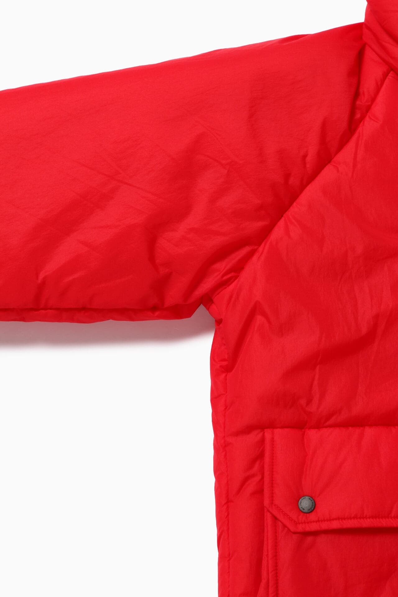 MAISON KITSUNÉ × and wander insulation jacket