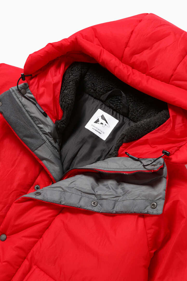 MAISON KITSUNÉ × and wander insulation jacket