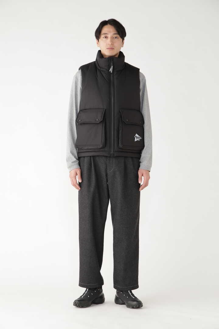 MAISON KITSUNÉ × and wander insulation vest