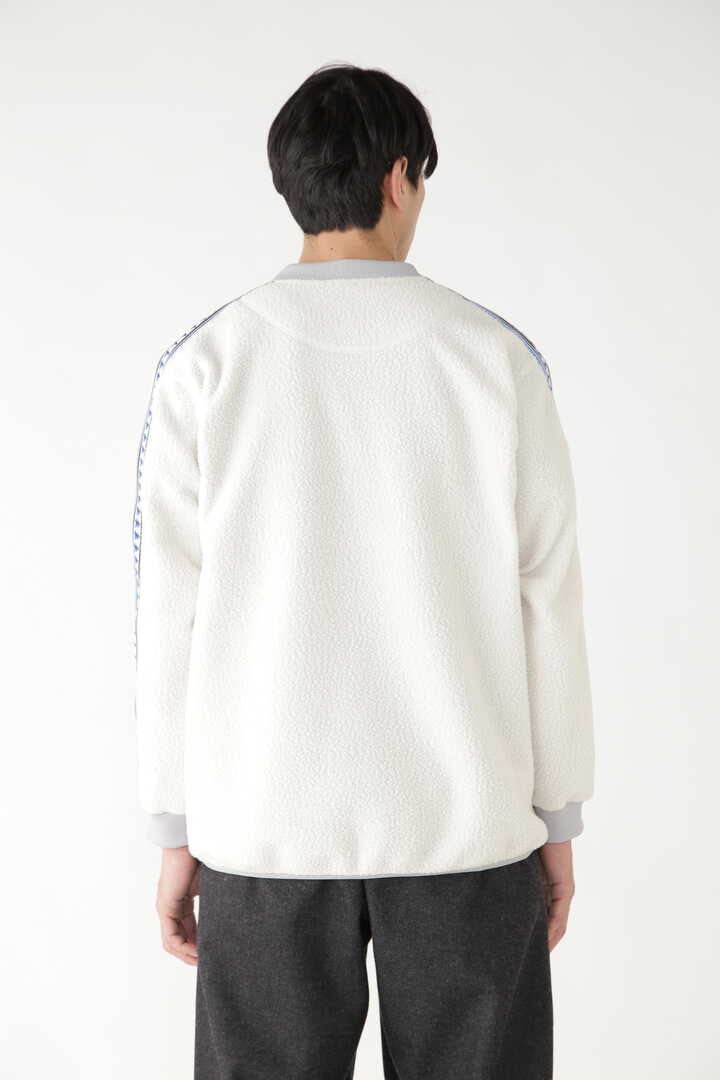 MAISON KITSUNÉ × and wander fleece pullover | outerwear | and 