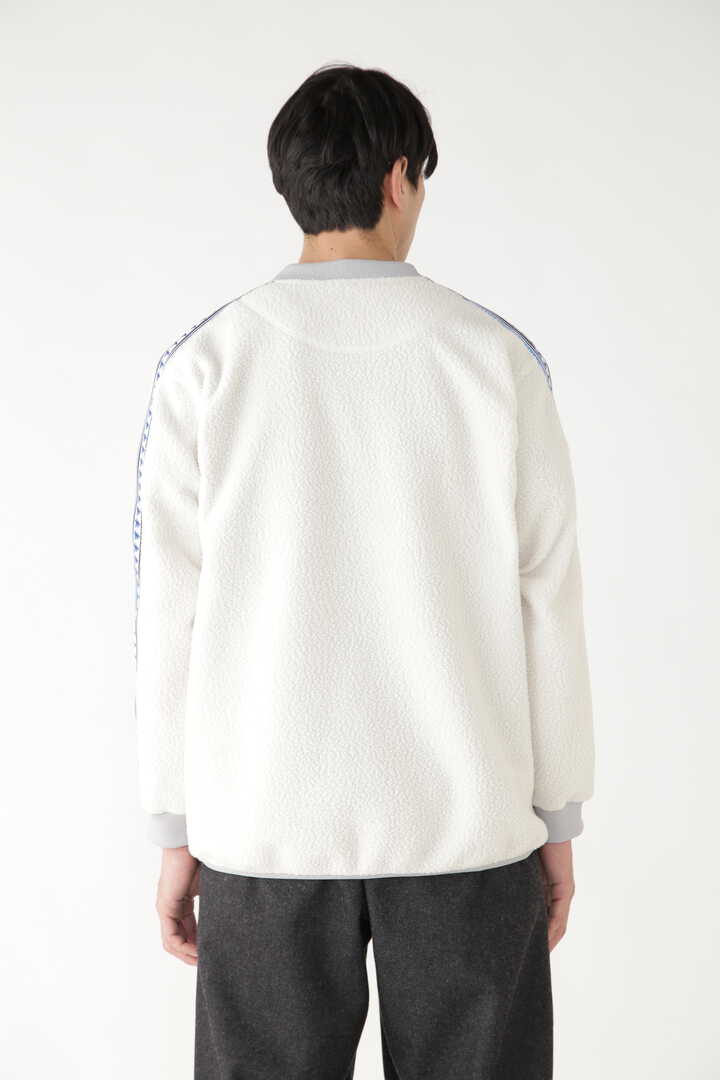 MAISON KITSUNÉ × and wander fleece pullover