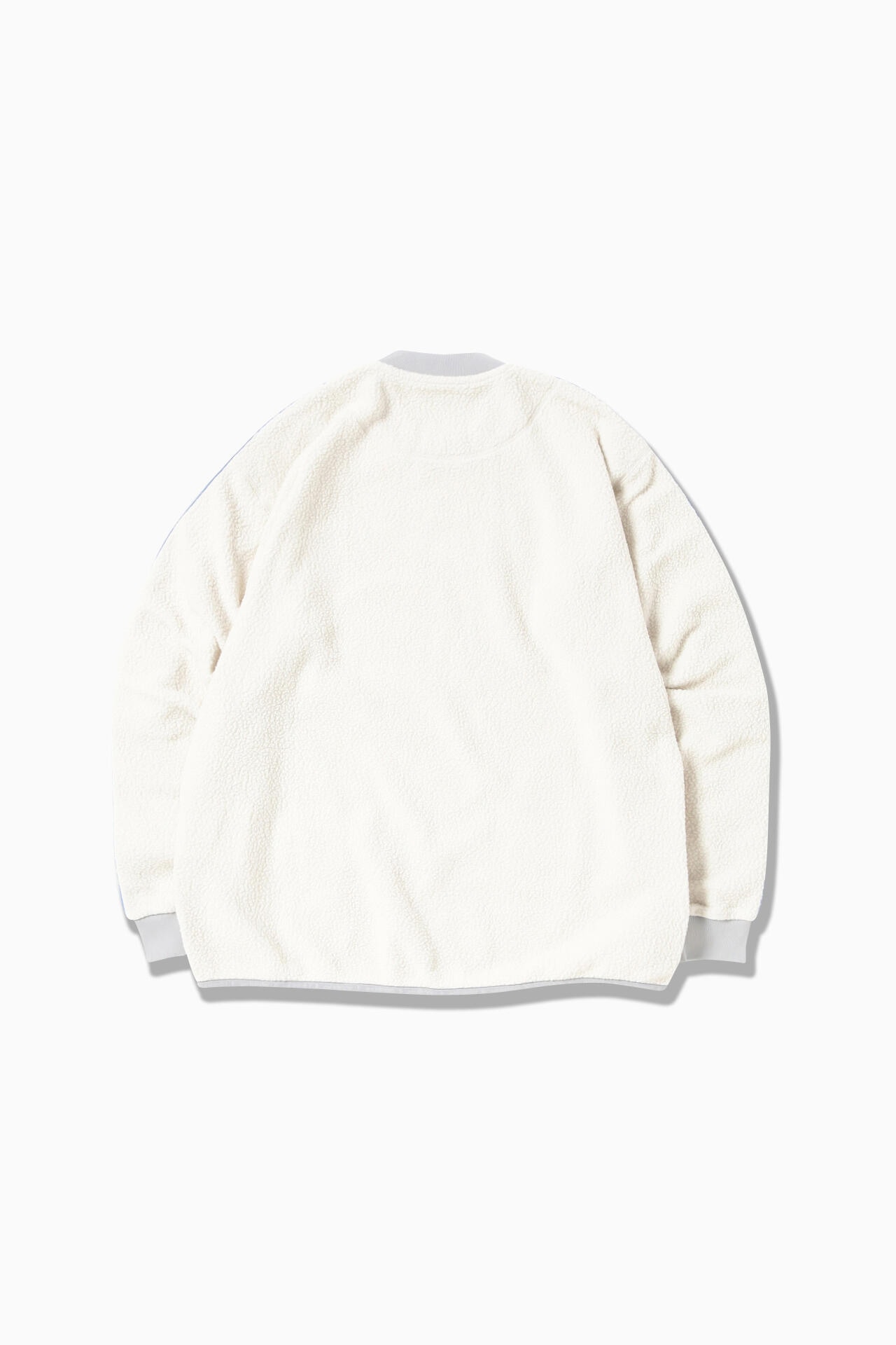 MAISON KITSUNÉ × and wander fleece pullover