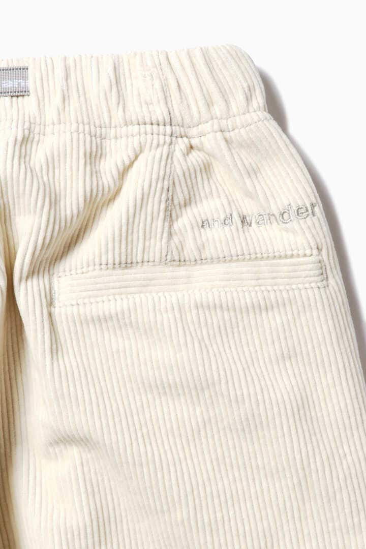 corduroy pants | bottoms | and wander ONLINE STORE