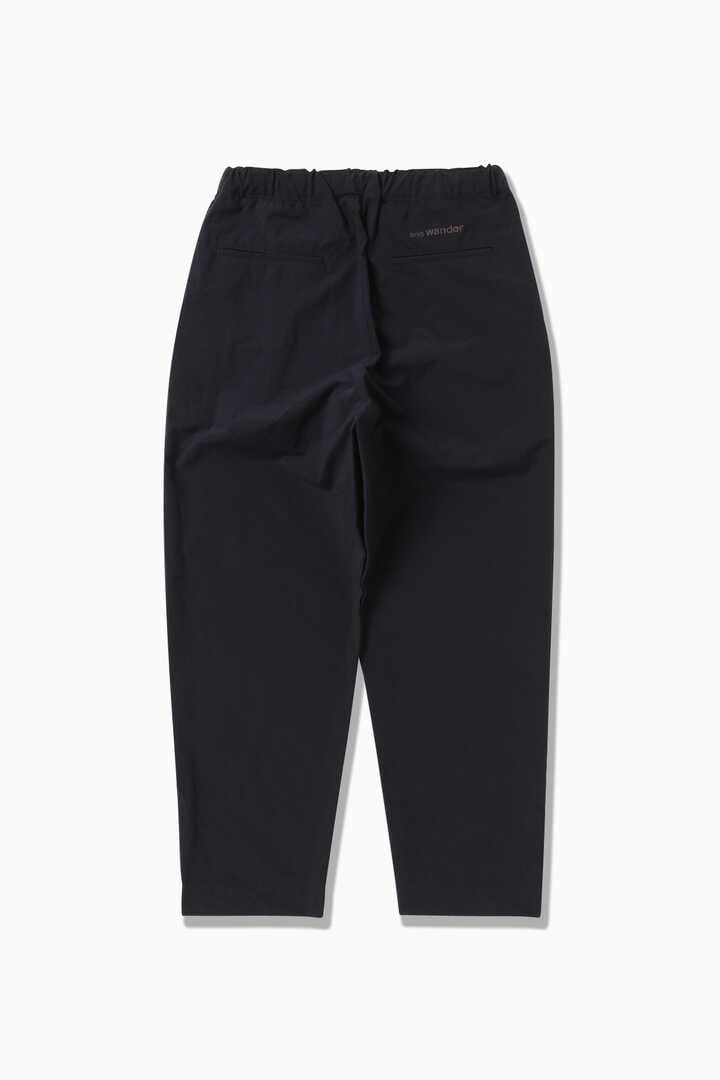 nylon chino tuck tapered pants | bottoms | and wander ONLINE STORE