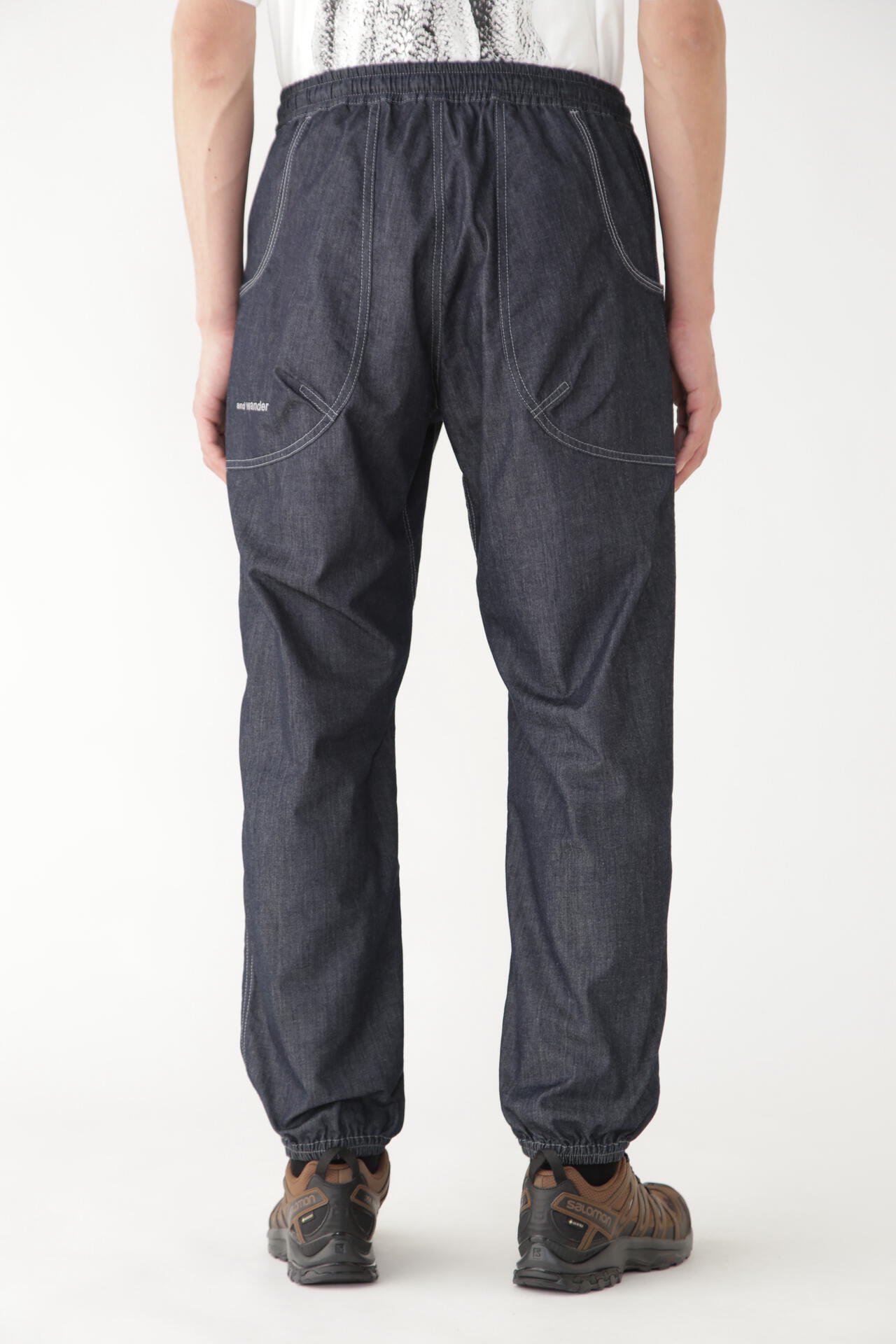 dry easy denim pants | bottoms | and wander ONLINE STORE