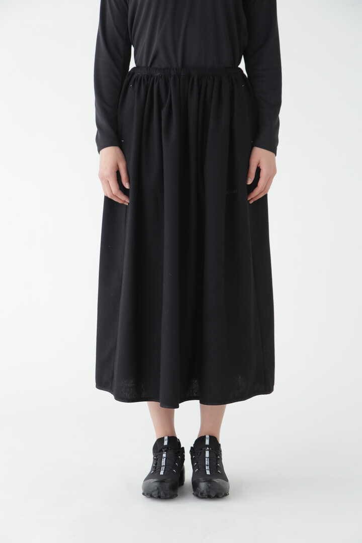 REWOOL tweed skirt | bottoms | and wander ONLINE STORE