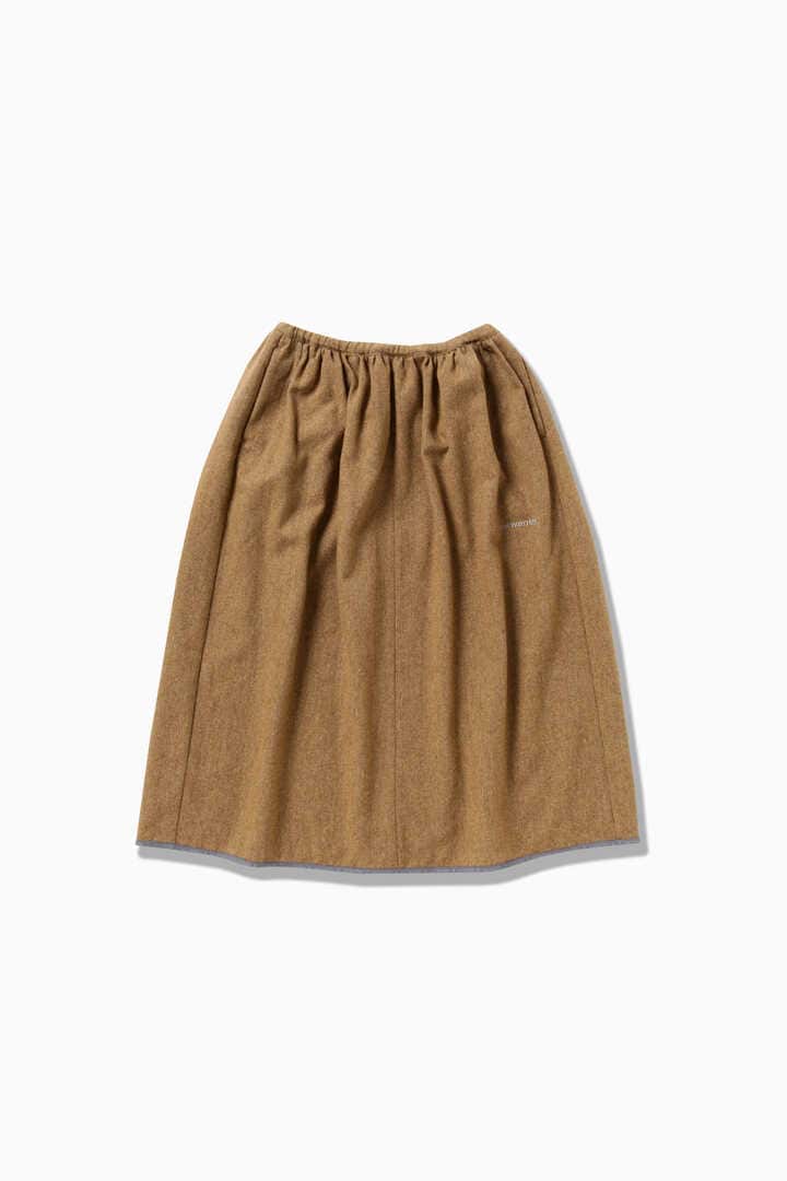REWOOL tweed skirt