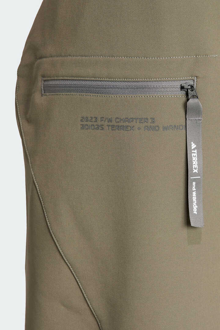 adidas TERREX × and wander Xploric pants(W) | bottoms | and wander 