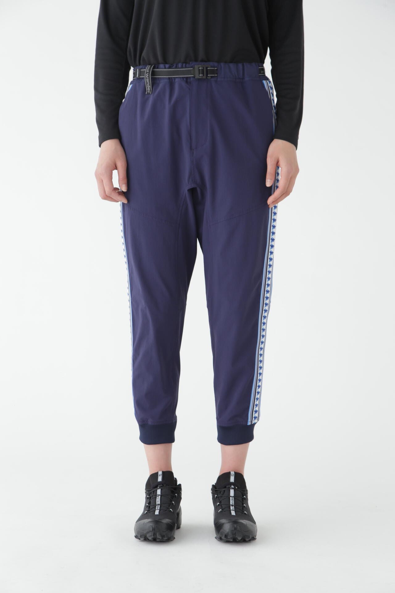 MAISON KITSUNÉ × and wander trak sarouel pants