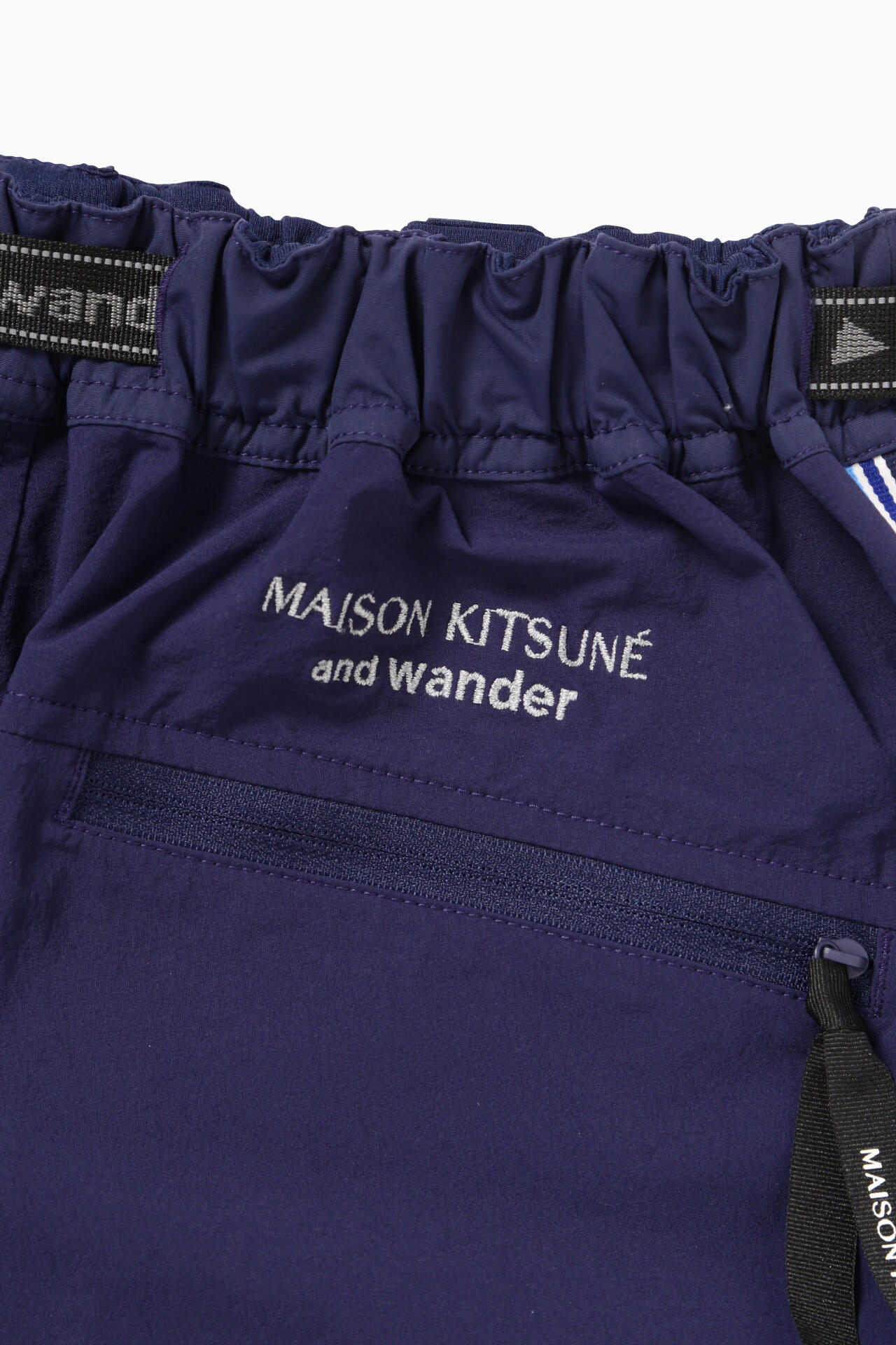 MAISON KITSUNÉ × and wander trak sarouel pants | bottoms | and 