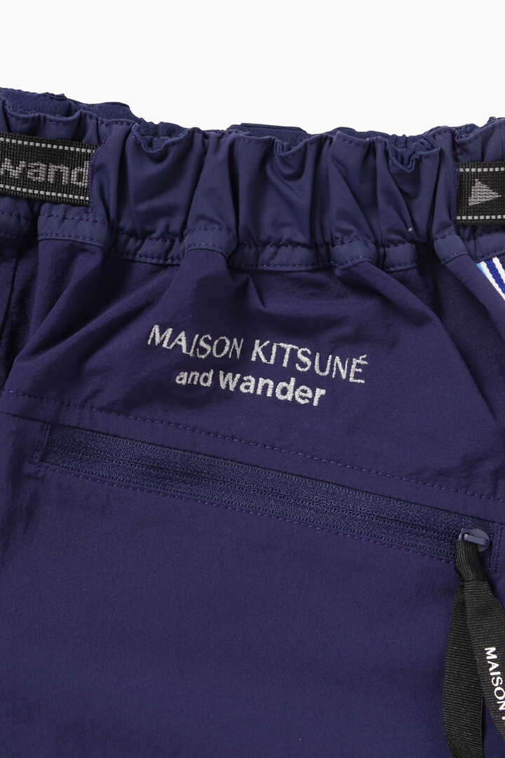 MAISON KITSUNÉ × and wander trak sarouel pants