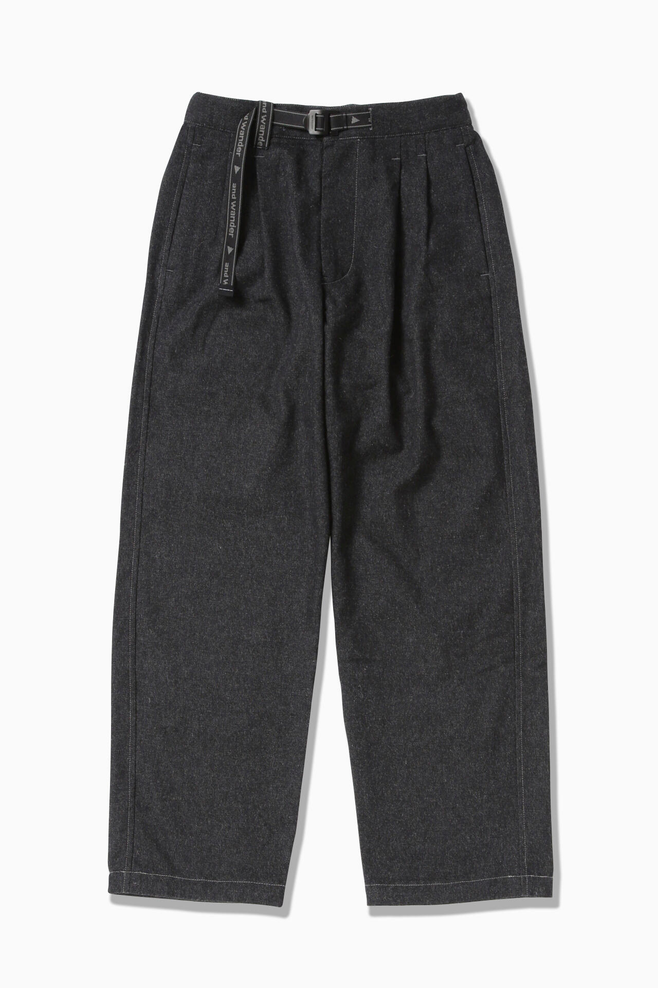 MAISON KITSUNÉ × and wander cotton wool pants