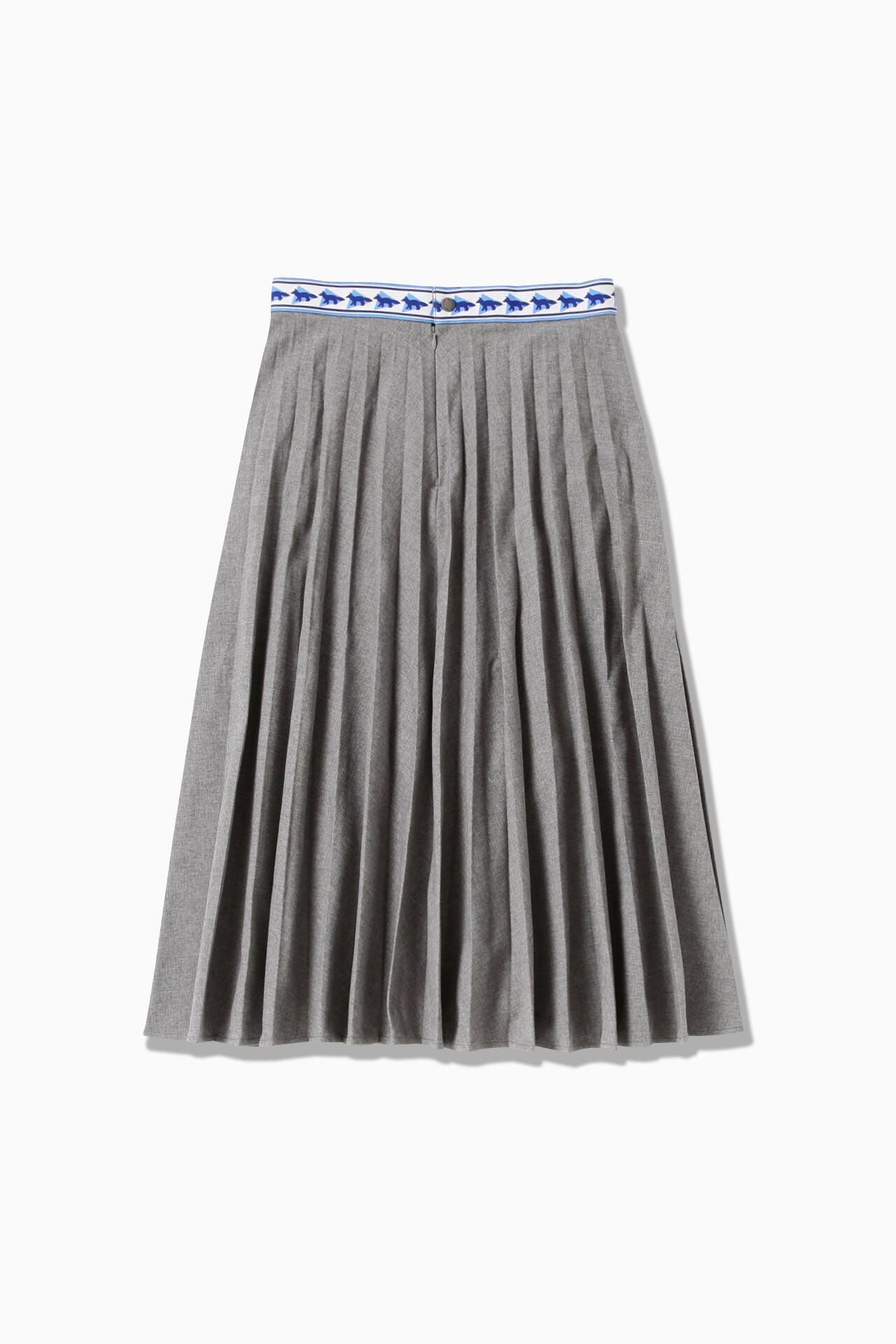  MAISON KITSUNÉ × and wander pleated skirt