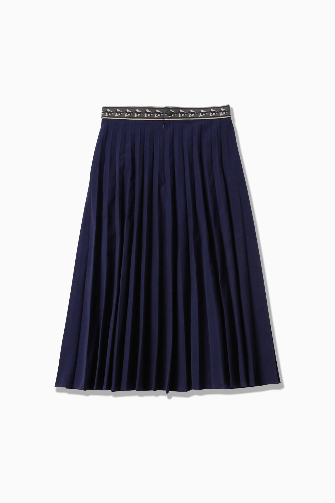  MAISON KITSUNÉ × and wander pleated skirt