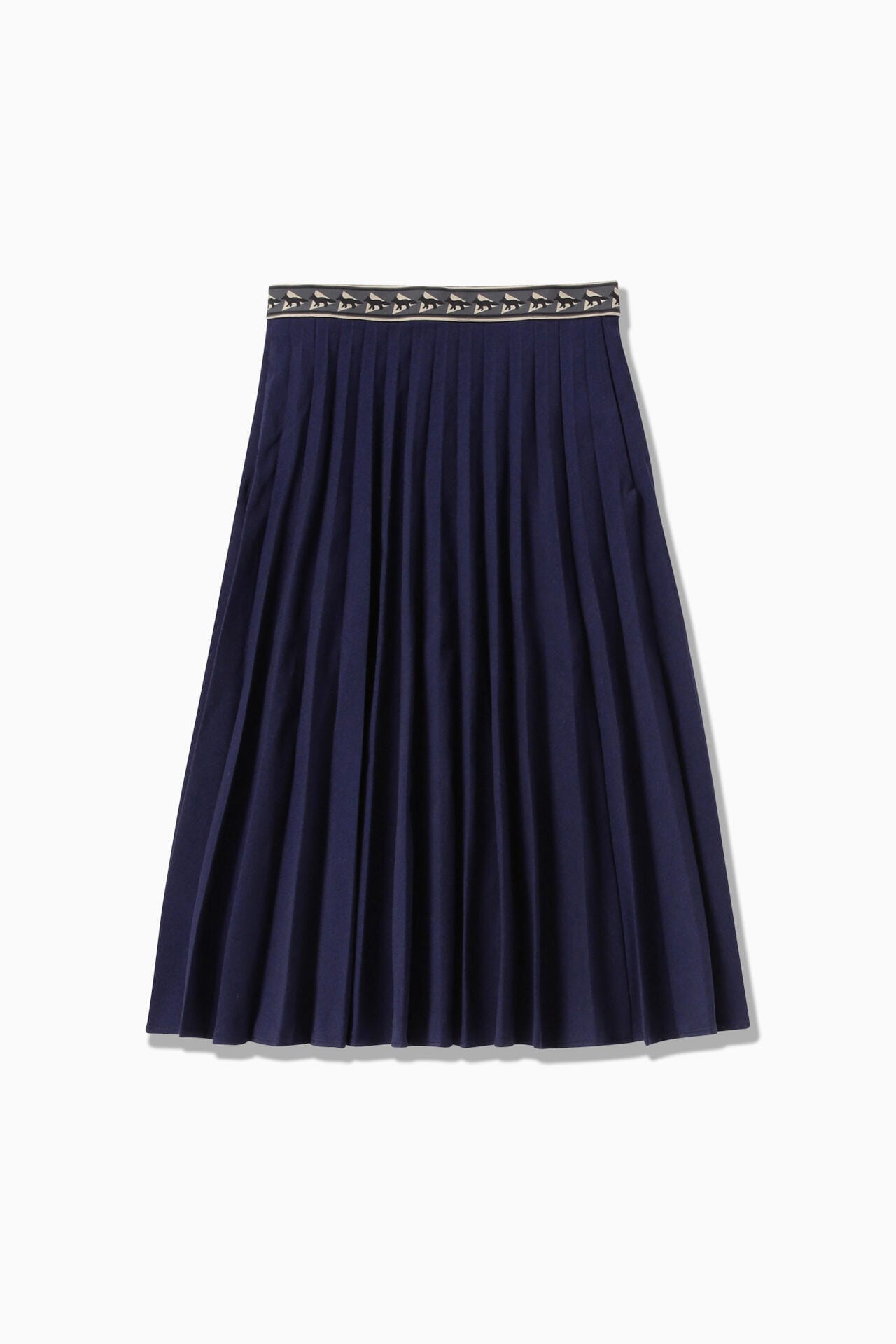  MAISON KITSUNÉ × and wander pleated skirt