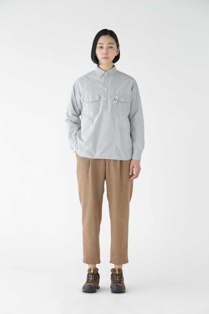 CORDURA typewriter LS over shirt