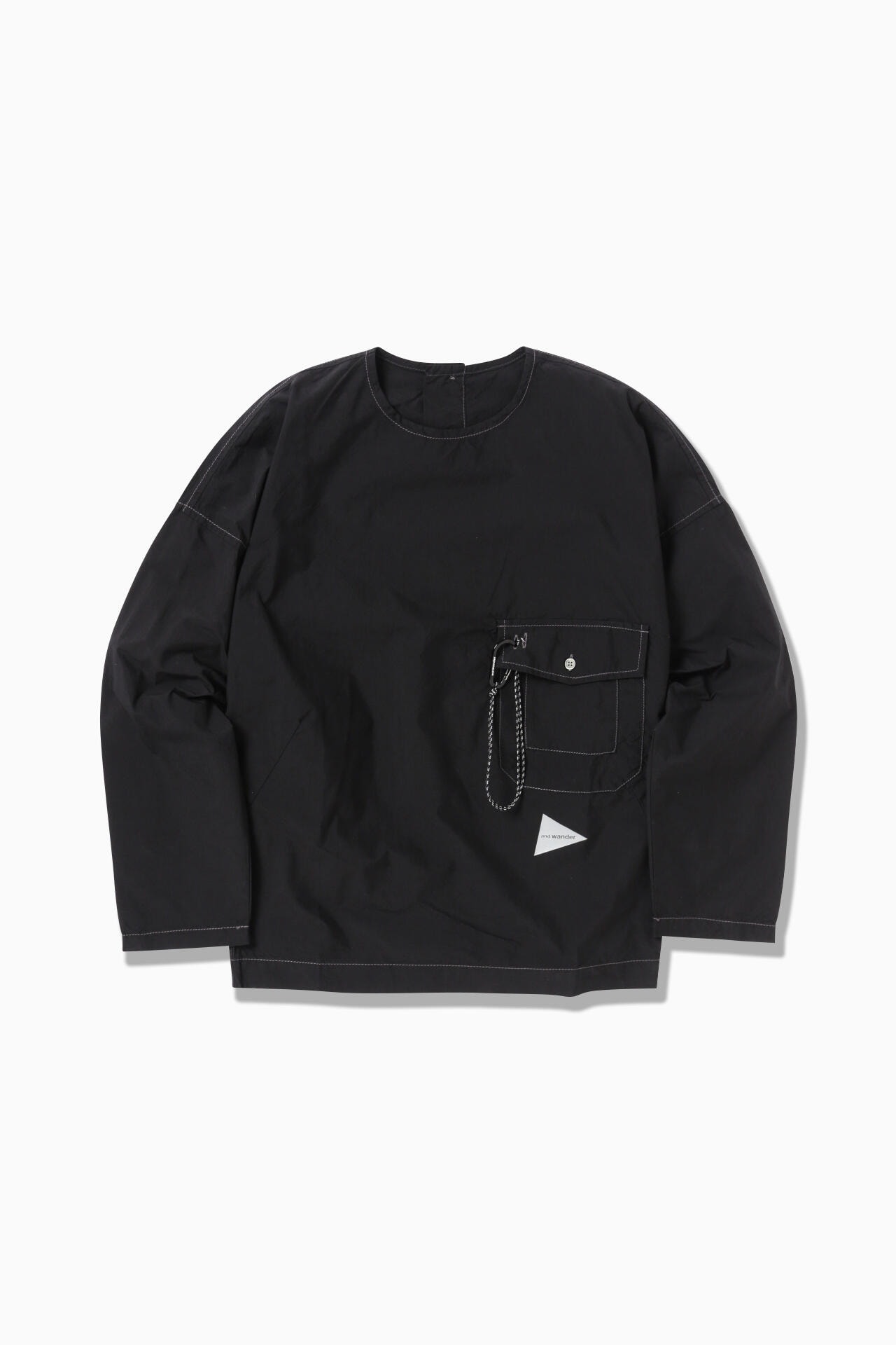 CORDURA typewriter pullover (W)