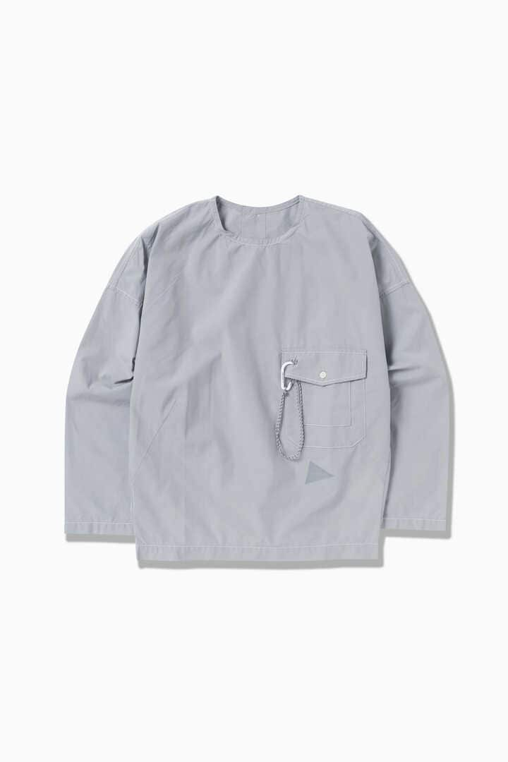 CORDURA typewriter pullover (W)