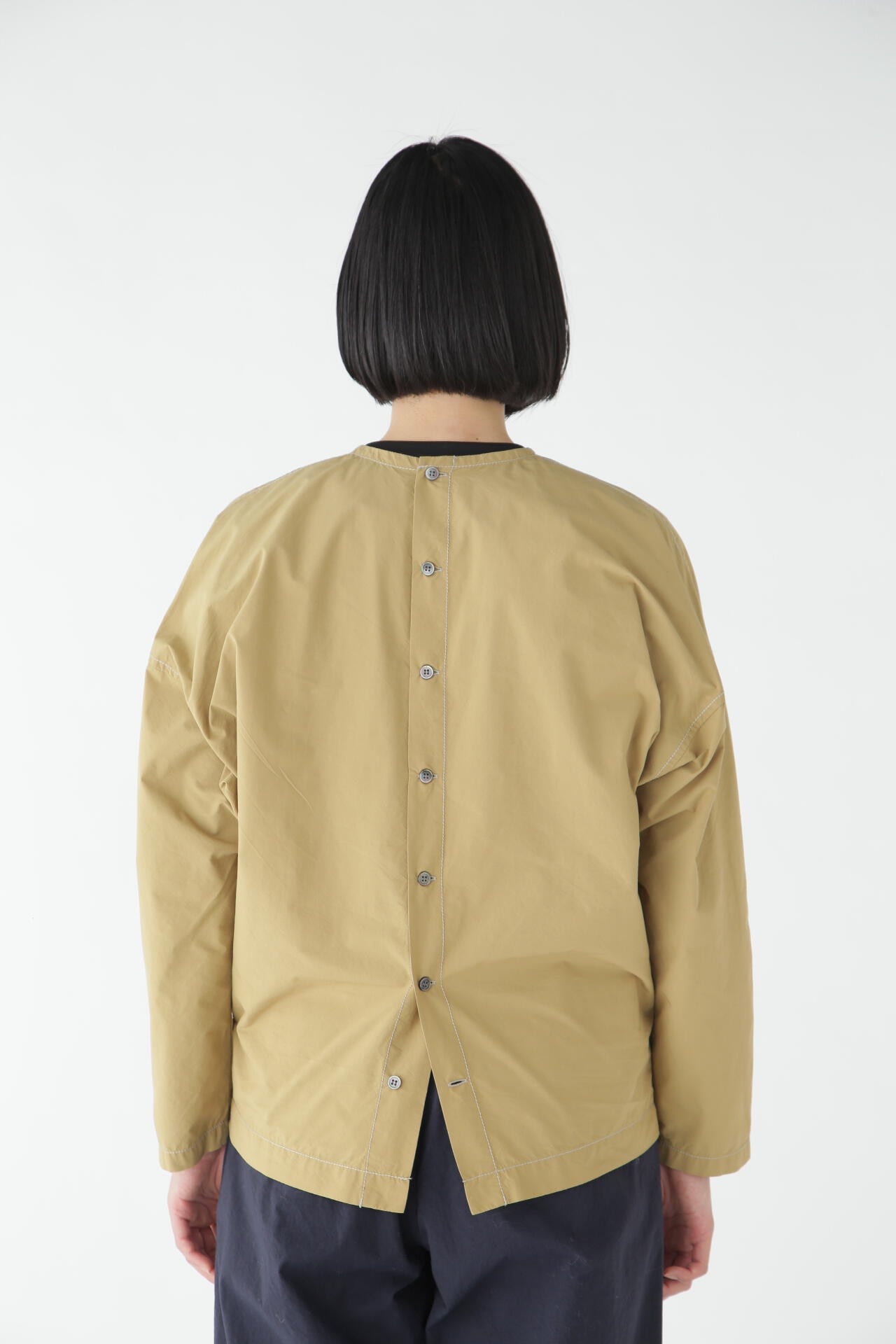 CORDURA typewriter pullover (W)