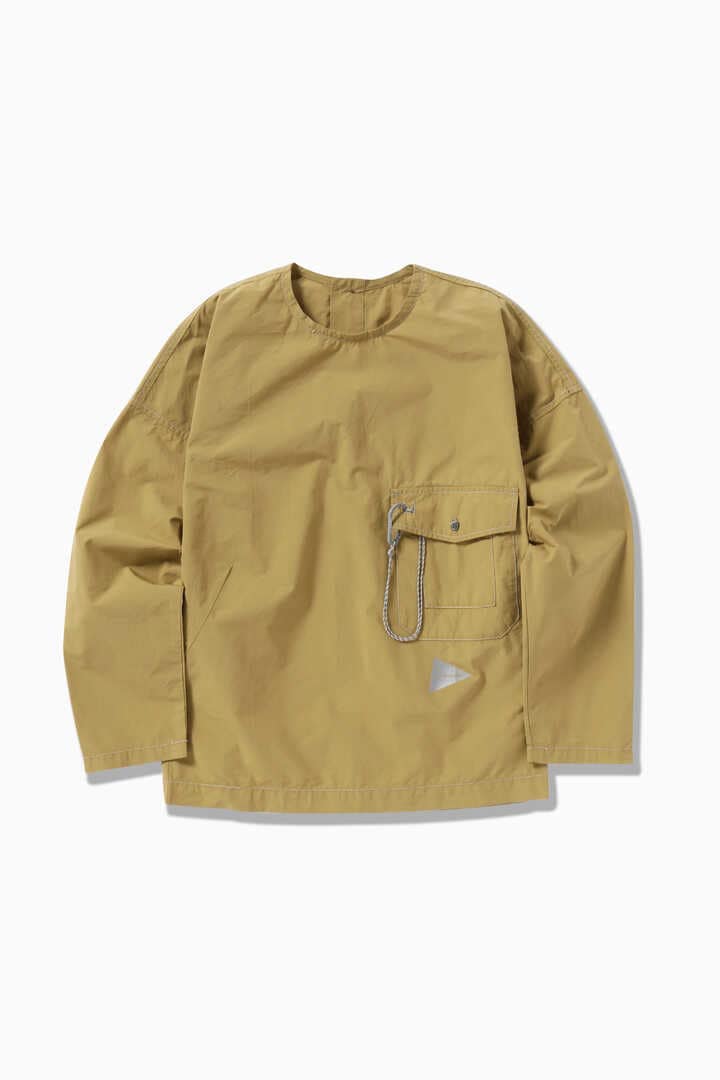 CORDURA typewriter pullover (W) | shirts | and wander ONLINE STORE