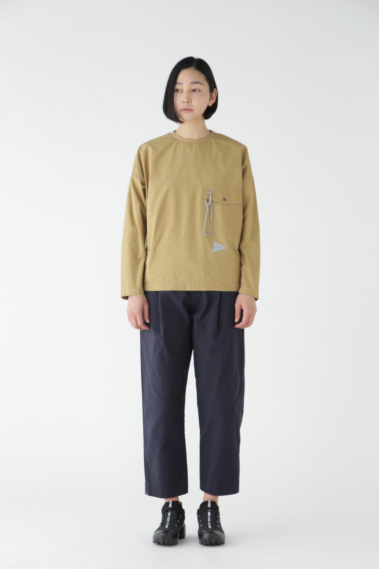 CORDURA typewriter pullover (W)