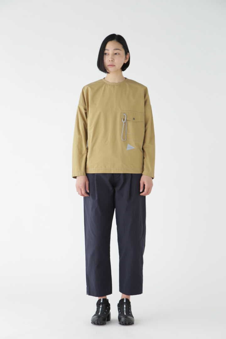 CORDURA typewriter pullover (W)