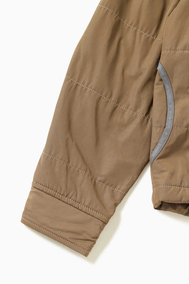 T/C alpha collarless shirt jacket | shirts | and wander ONLINE STORE 