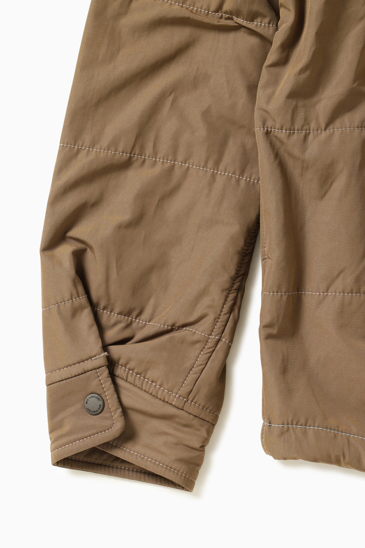 T/C alpha collarless shirt jacket | shirts | and wander ONLINE STORE