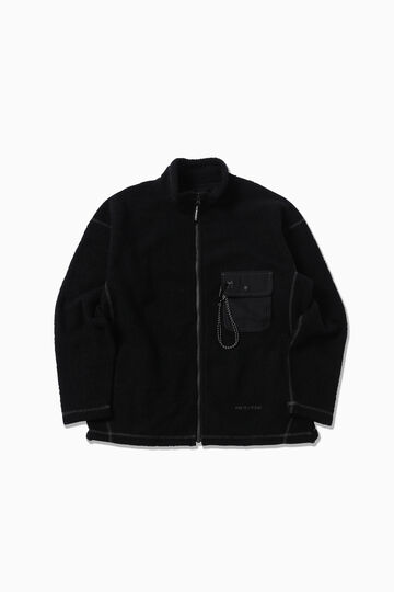 re wool JQ stand zip